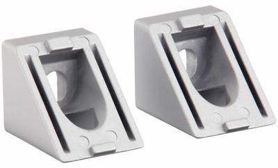 FATH INC. Angle Connector 45°: 45° Angle Connector, 40 Series, 50.9 mm x 40 mm x 40 mm - 45° Corner Supports
