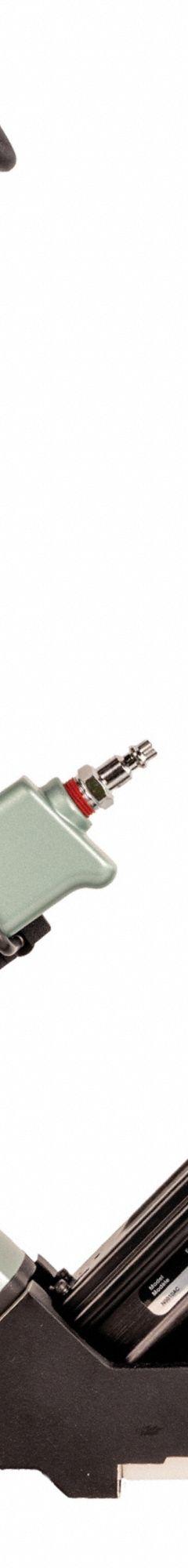METABO HPT Staple Gun: For 1/2 in Staple Wd, For 15 1/2 ga Staple Gauge, For 1 in to 2 in Staple Lg (MPN N5010ACM). Key specifications — attr1320959: Crowned; attr1320964: METABO HPT.