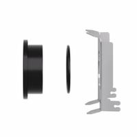 SCHNEIDER ELECTRIC Flush Mounting Kit: 30 mm Panel Mounting Size, For Series XB4 (MPN ZB4BZ022). Key specifications — attr206594: ZB4BZ022; attr1023386: Illuminated Push Buttons; attr1023389: XB4; attr1023390: Metal; attr211286: SCHNEIDER.