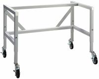 LABCONCO Telescoping Base Stand: 29 in Overall Dp, 36 in Overall Wd, 34 1/2 in Overall Ht, 0 Doors (MPN 3746711). Key specifications — attr1026904: White; attr1026914: Epoxy-Coated Steel; attr1026903: LABCONCO; attr1026907: Nano Enclosures; attr1026916: Mobile; attr1026923: Base Stand.