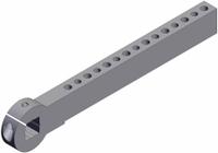 SMC Pneumatic Cylinder Clamp Arm: Mfr Part # CKZ-63A518P-X6013, Fits 63 mm Bore Dia, CKZN. Key specifications — attr948344: SMC; attr948331: CKZ-63A518P-X6013; attr948335: CKZN.