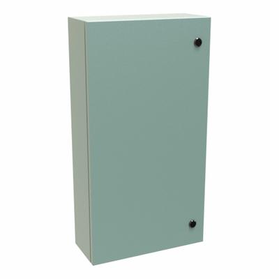 HAMMOND Electrical Enclosure: Steel, 30 in x 16 in x 6 in, NEMA 12/3R/4, Solid Cover - Steel Washdown Enclosures