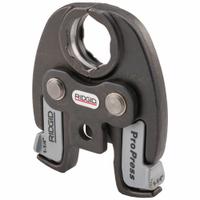 RIDGID Press Tool Jaw: 1 1/4 in Pipe, Copper, For Viega ProPress, Compact Tool Types (MPN 31228). Key specifications — attr518773: Jaws; attr518762: Copper; attr518771: Copper; attr518761: Viega ProPress; attr518760: RIDGID.