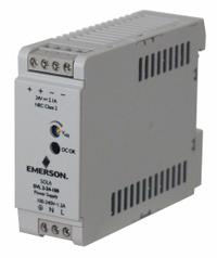 SOLAHD DC Power Supply: DIN Rail, 50 W Output Power - Rated, 2.1 A Current - Output, Single Phase (MPN SVL224100). Key specifications — attr1044898: Single; attr1044874: Metal; attr1044879: 100 to 240V AC; attr211400: SOLAHD.