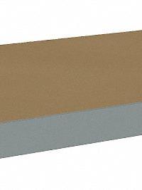 TENNSCO Shelf: 60 in x 36 in, 2,250 lb Load Capacity, Particleboard, Gray, Shelf (MPN ZLCS-6036D). Key specifications — Decking Material: Particleboard; Includes: (4) Beams; Decking Finish: Unfinished; Shelf Configuration: Single Straight; Color: Gray; Frame Material: Steel; Brand: TENNSCO; Frame Finish: Zinc Plated.