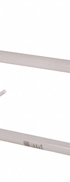 HEALTHSMART Folding Grab Bar: Straight, 30 in Lg, 1 in Dia, Steel, Powder-Coated, 250 lb Wt Capacity (MPN 522-3700-1700). Key specifications — Finish: Powder-Coated; Brand: HEALTHSMART.