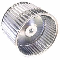 Blower Wheel: 10 1/2 in Dia, 8 in W, CW Closed End, Steel Wheel, 1 Inlets, 1/2 in Bore, Tabbed (MPN S1-026-34005-000). Key specifications — Manufacturer Part Number: S1-026-34005-000; Brand: YORK; Compatible with Manufacturer Model Number: AHE18B3XH21A; Compatible with Brand: York; Product Type: Blower Wheel; Rotation: CW Closed End.