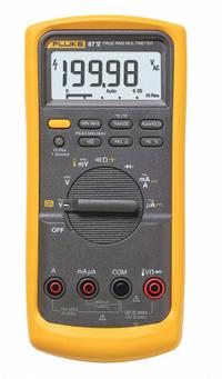 FLUKE Digital Multimeter: TRMS, CAT III 1000V/CAT IV 600V, 1,000 V Max AC Volt Measurement (MPN FLUKE-87-5/CWG). Key specifications — Instrument Counts: 6,000/19,999 (Depending on Mode); Brand: FLUKE; Calibration Certificate Included: Included.
