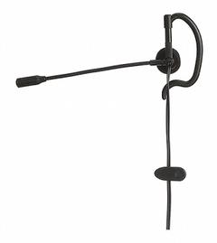 MOTOROLA Earpiece: Fits Motorola, Ear Hook, Black, 1 Wires, Extended from Earpiece Mic, Single Pin (MPN IXTN4011AR). Key specifications — attr921014: Single Pin; attr921008: Talkabout T400; attr921002: No; attr920998: IXTN4011AR; attr921012: MOTOROLA.