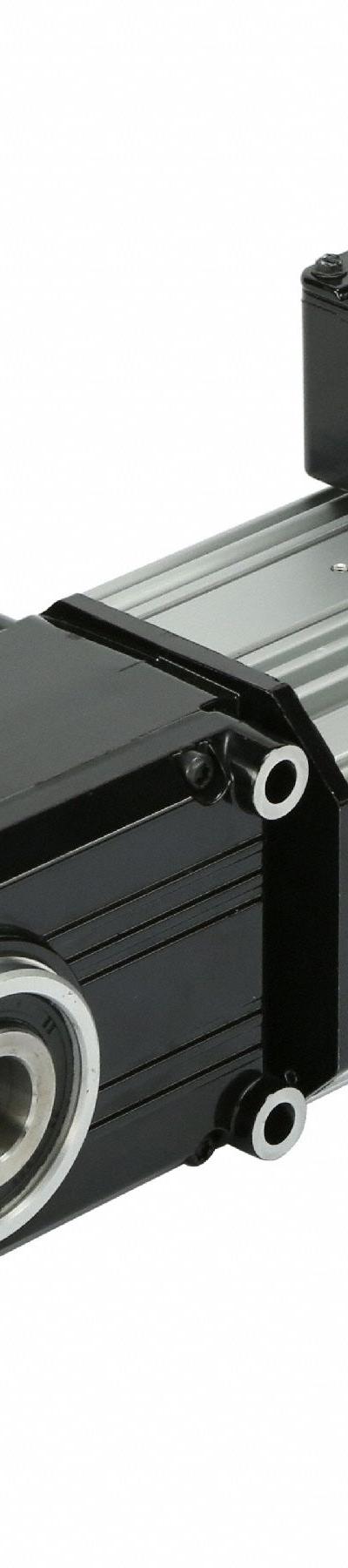 BISON AC Gearmotor: Right Angle - Hollow Shaft Right Angle AC Gearmotors