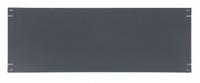 VIDEO MOUNT PRODUCTS Blank Panel: 4 Rack Units, 19 in Overall Wd, 7 in Overall Ht, 1/8 in Overall Dp (MPN ER4B). Key specifications — Brand: VIDEO MOUNT PRODUCTS; Product Type: Blank Panel; Color: Black; Material: Steel.