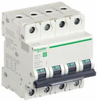 SCHNEIDER ELECTRIC IEC Supplementary Protector: 13 A Amps, 14kA at 240V AC, Screw Clamp, C (MPN M9F22413). Key specifications — Series: C60SP; DC Voltage Rating: Not Rated; Max. AIR Rating: 14kA at 240V AC; Terminal Connection: Screw Clamp; Brand: SCHNEIDER.