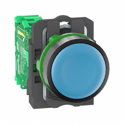 SCHNEIDER ELECTRIC Wireless Push Button Transmitter: 22 mm Panel Mounting Size - Non-Illuminated Panel-Mount Push Buttons with Transmitters