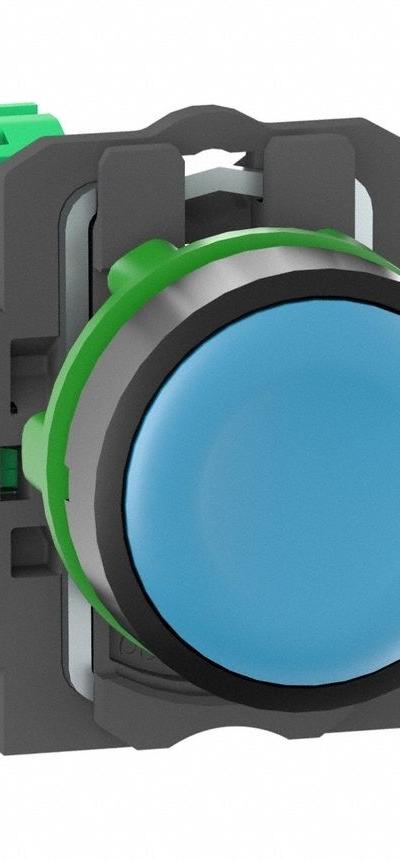 SCHNEIDER ELECTRIC Wireless Push Button Transmitter: 22 mm Panel - Non-Illuminated Panel-Mount Push Buttons with Transmitters
