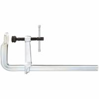 BESSEY Bar Clamp: Extra Heavy Duty, Sliding T Handle, 36 in Jaw Opening - Max, 7 in Throat Dp, F (MPN STB-36). Key specifications — attr668287: Bar Slide; attr668283: Swivel; attr663925: BESSEY.