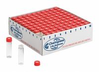 CHEMGLASS Vial with Cap: 3.69 mL, A, Includes Closure, Polypropylene, 15 mm Body Dia, Round (MPN CG-4912-01). Key specifications — Body Color: Colorless; Screw Closure Size: 13-425 mm; Brand: CHEMGLASS; Bottom Shape: Round; Self-Standing: Self-Standing.