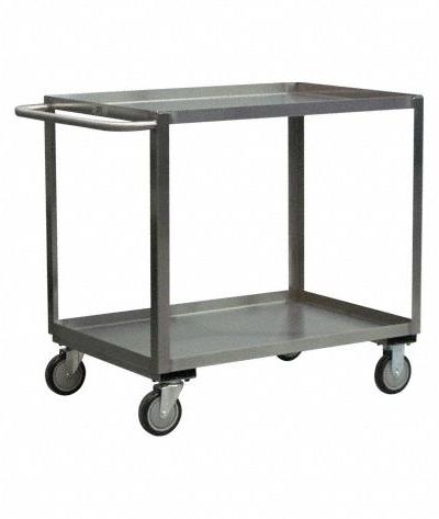 JAMCO Utility Cart: 1,200 lb - Corrosion-Resistant Utility Carts
