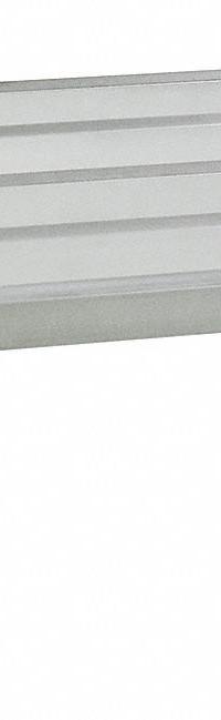 NEW AGE INDUSTRIAL Dunnage Rack: Welded, 8 in x 48 in x 24 in, Aluminum, 2,500 lb Load Capacity (MPN 2015). Key specifications — Finish: Natural; Color: Silver; Brand: NEW AGE INDUSTRIAL; Material: Aluminum; Method of Construction: Welded; Included: Cap Feet.