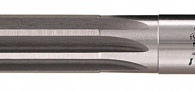 YANKEE Hand Reamer: 21/32 in, Straight Flute, High Speed Steel - Straight-Flute Hand Reamers