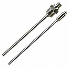 OMEGA Long-Life & High-Accuracy RTD Probes: -58°F to 482°F /-50°C to 250°C, ±0.15°C at 0°C (MPN PR-21A-3-100-A-1/4-0600-M12-1). Key specifications — Accuracy: ±0.15 °C at 0 °C; Brand: OMEGA; Probe Sheath Material: 316L Stainless Steel.