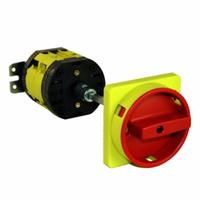 GIOVENZANA Switch: 32 A Current Rating, 600V AC (MPN A-101706G). Key specifications — Phase: Three; Features: Replacement for Model 6A616; Manufacturer Part Number: A-101706G; Includes: Locking Handle; Brand: GIOVENZANA; Mounting Style: Rear Panel.