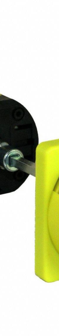 GIOVENZANA Switch: 32 A Current Rating, 600V AC (MPN A-101706G). Key specifications — Phase: Three; Features: Replacement for Model 6A616; Manufacturer Part Number: A-101706G; Includes: Locking Handle; Brand: GIOVENZANA; Mounting Style: Rear Panel.