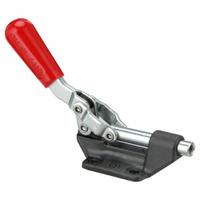 DE-STA-CO Straight Line Clamp: Flange Base Mounting, Std Horizontal Handle, 1.28 in Arm Lg, 5/16-18 (MPN 603). Key specifications — attr668705: 5/16-18; attr668707: 207203; attr668201: DE-STA-CO.