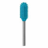 DREMEL Carving Bit: Foam/Plastic/Rubber/Wood, Carving Bit, Ball, Stainless Steel, 1/8 in Shank Dia (MPN 9954). Key specifications — attr1097291: Stainless Steel; attr1097295: Plastic; attr1097302: DREMEL; attr1097299: Ball.
