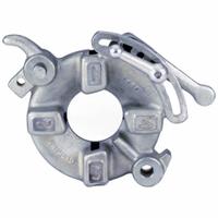 ROTHENBERGER Threading Machine Die Head: Use with Collins Series, For 1/8 in to 2 in Pipe (MPN 00222). Key specifications — attr533207: 00054; attr533206: Uniquad; attr553538: Pipe; attr530822: Right Hand; attr530840: NPT; attr530825: Collins.