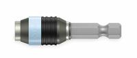 WERA Bit Holder: Bit Holder, Power, 1/4 in Compatible Bit Size, Hex Compatible Bit Shank (MPN 05071100001). Key specifications — attr1132695: Hex; attr1132691: Not Impact Rated; attr1132694: Nonmagnetic; attr1132704: WERA.