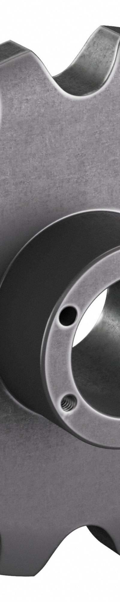 TRITAN Bushed Roller Chain Sprocket: For 80 Chain - Size 80 Bushed-Bore Roller Chain Sprockets