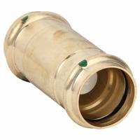 VIEGA PROPRESS Check Valve: Inline Valve Body, 1 1/4 in Pipe Size, Press x Press, Bronze, Press (MPN 79050). Key specifications — Brand: VIEGA PROPRESS; Poppet Material: Stainless Steel.