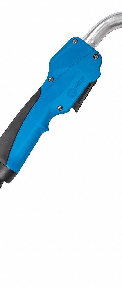 MILLER ELECTRIC MIG Gun: MDX-250, 250 A, 0.035 in, 10 ft, Miller-Compatible - Miller MIG Guns