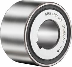 GMN Ball Bearing Supported Clutches: Sprag, 15 mm Bore Size, FND, 118.7 ft-lb Static Torque (MPN FND 437-Z). Key specifications — Brand: GMN; Manufacturer Part Number: FND 437-Z; Clutch/Brake Type: Sprag.
