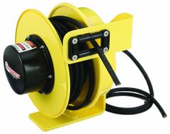CONDUCTIX-WAMPFLER Extension Cord Reel: Ratchet Lock, 50 ft Cord Lg, 14 AWG, SOOW, Bare Wire Cord Lg (MPN XA-142140405011). Key specifications — Retractable Cord Ending NEMA Configuration: Bare Wire; Voltage: 600V AC; Brand: CONDUCTIX-WAMPFLER.