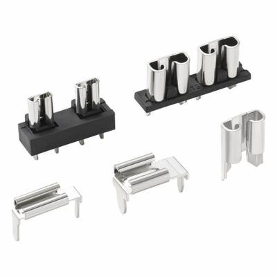 LITTELFUSE Fuse Clip: PCB Through Hole Mounting, 30 A Max Current - PCB-Mounted Clips for Automotive Blade Fuses