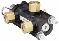 JOHNSON CONTROLS Pneumatic Air Dryer Bypass Valve: Mfr Part # A-4300-600. Key specifications — attr163835: A-4300-600; attr163842: Service Bypass Valve; attr163844: 41X196; attr163845: A-4400 Air Dryer; attr163846: A-4400 Air Dryer.