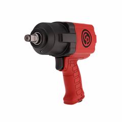 CHICAGO PNEUMATIC Air Impact Wrench: Compact, 1/2 in Drive, Pistol-Grip, Square, Std, Friction Ring (MPN CP7741). Key specifications — attr1321013: NPT; attr1321019: Compact; attr1321030: CHICAGO PNEUMATIC; attr1321012: Standard; attr1321025: Square.