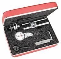 STARRETT Swivel-Head Dial Test Indicator: 0 in to 0.06 in, Swivel Head, Inch, 0.001 in (MPN 811-1CZ). Key specifications — attr1184166: Swivel Post Snug with Dovetail Indicator Clamp; attr1200917: Swivel-Head Dial Test Indicator; attr1184127: 811-1CZ; attr1184167: STARRETT; attr1184108: 0.001 in.