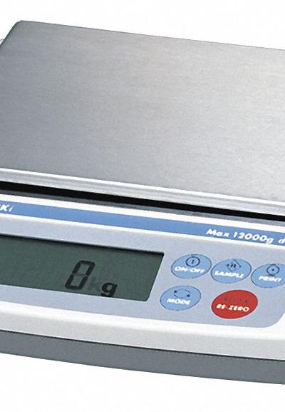 A&D WEIGHING Industrial Balance: 6 3/8 in x 5 1/4 in - Industrial Balances