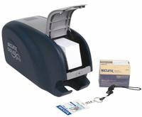 SICURIX ID Card Printer: Single-Sided Printer, Supports CR80 Card Format, 30 mil Card Thick (MPN S38310). Key specifications — attr193659: SICURIX; attr1083574: CR80; attr1083579: USB; attr1083581: Barcode Printing Included; attr1083587: Color.