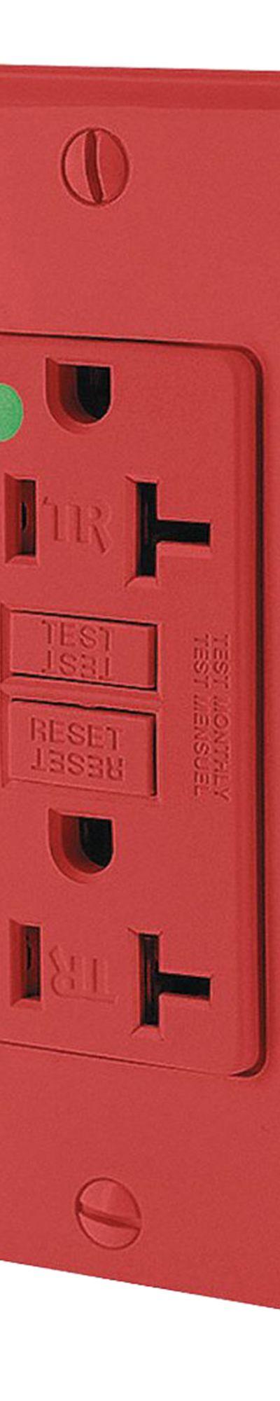 LEVITON GFI Receptacle: Hospital Grade Fed - General Purpose Receptacles