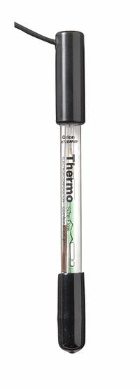 THERMO SCIENTIFIC Electrode: 9172BNWP, pH, 0 to 14 pH, Std, 1 m Cable Lg, BNC, Double/Sure-Flow. Key specifications — Manufacturer Part Number: 9172BNWP; Product Type: Electrode; Junction: Double; Connection Type: BNC; Test Parameters: pH; Tip Shape: Standard; Material: Glass; Range: 0 to 14 pH.