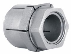 FENNER DRIVES Keyless Bushing: For 1 7/16 in Shaft Dia, 2 3/8 in OD, 2.75 in Wd, Oil Dipped Steel (MPN 6202380UP). Key specifications — System of Measurement: Inch; Keyless Bushing Type: Single Nut Locking Assembly; Flange Type: None; Brand: FENNER DRIVES.