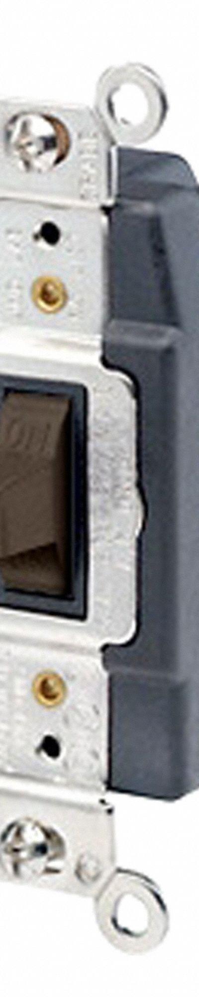 LEVITON Wall Switch: Toggle Switch - Toggle Wall Switches