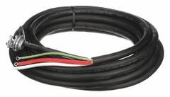 FOSTORIA Field Installed Cable Kit: 600V AC, 25 ft Cable Lg, Cable Grip/Wire Sleeves, Black (MPN SO 14/4). Key specifications — Includes: Wire Sleeves; Voltage: 600V AC; Brand: FOSTORIA; For Use With: FSP-4324-3.
