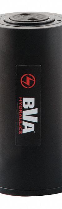 BVA HYDRAULICS Hydraulic Ram: Single Acting, 20 ton Nominal Capacity, 2 in Nominal Stroke Lg (MPN HU2002T). Key specifications — attr98927: BVA HYDRAULICS.