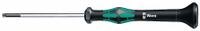 WERA General Purpose Torx Screwdriver: Kraftform, Std Lg, Torx Tip, Friction, T10 Tip Size (MPN 05118186001). Key specifications — attr1205076: T10; attr1205081: WERA; attr1205102: Ergonomic.