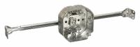 RACO Electrical Box: Steel, Steel Material & Nominal Size, Octagon, 2 Gangs, 1 1/2 in Box Dp (MPN 325). Key specifications — Brand: RACO; Bracket Style: Without Bracket; Clamp Style: FMC.