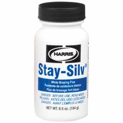 HARRIS Flux: 6.5 oz, Brush Cap Bottle, Paste, FB3-A, Stay-Silv White (MPN SSWF7). Key specifications — Manufacturer Part Number: SSWF7; Color: White; Brand: HARRIS.